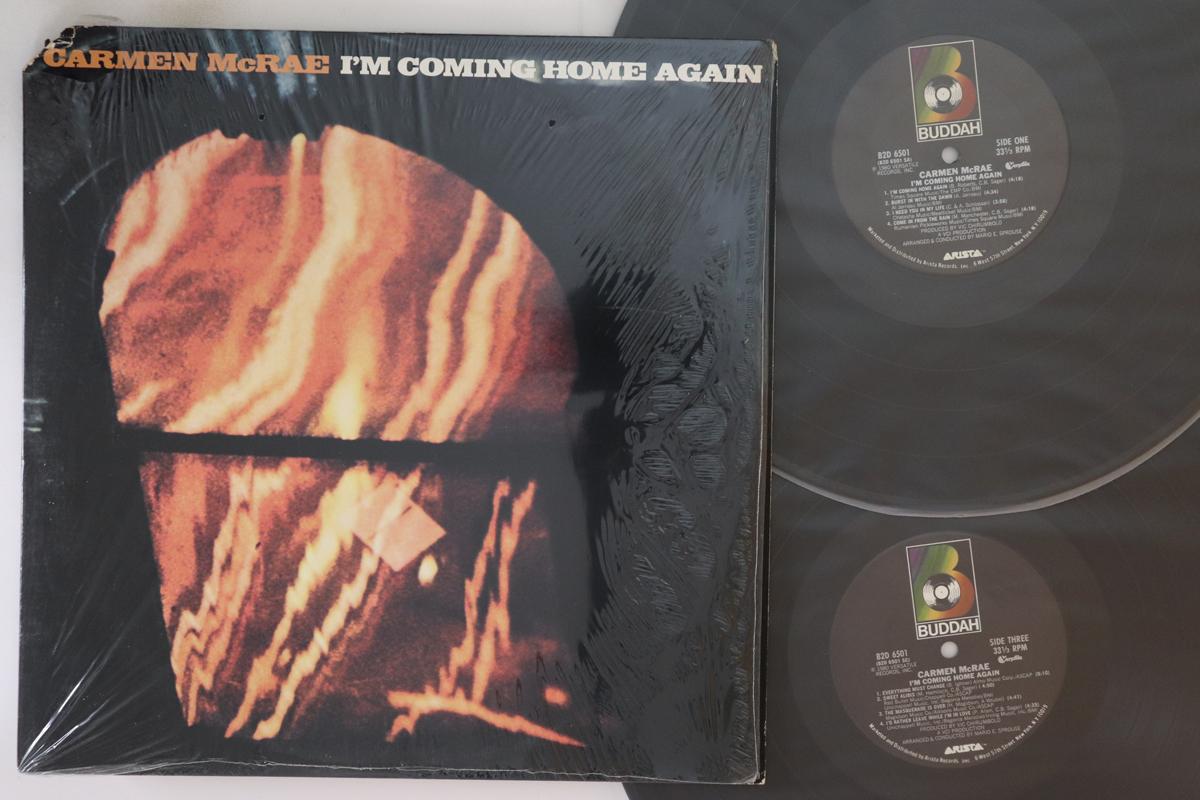 

LP Record CARMEN MCRAE - I m Coming Home Again B2D6501 BUDDAH 1980 US Jazz Used