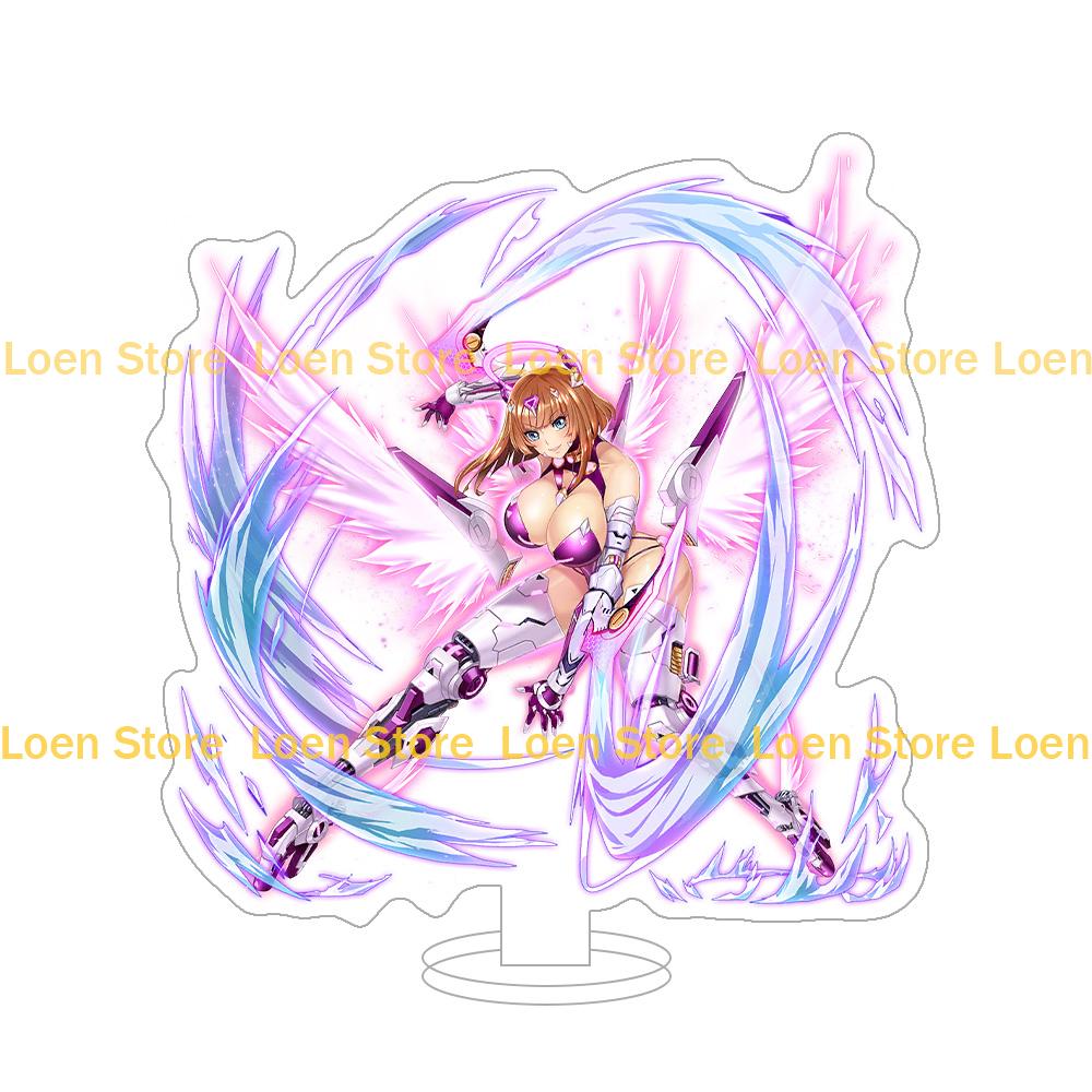 Taimanin Fuuma Tokiko Kousaka Shizuru Felicia Kamimura Maika Uehara Rin Kannazuki Sora Anime Figure Acrylic stand desk ornament
