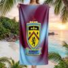 Burnley Football Beach Towel Soft Microfiber Summer Towel Quick Dry Absorbent Towel for Beach Swimming Pool Travel