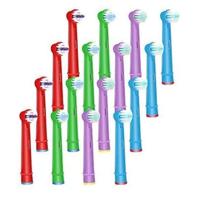 WyFun Braun Compatible Electric Toothbrush for Clean Oral-B Kids, EB10, Kids, Soft, 16-Count