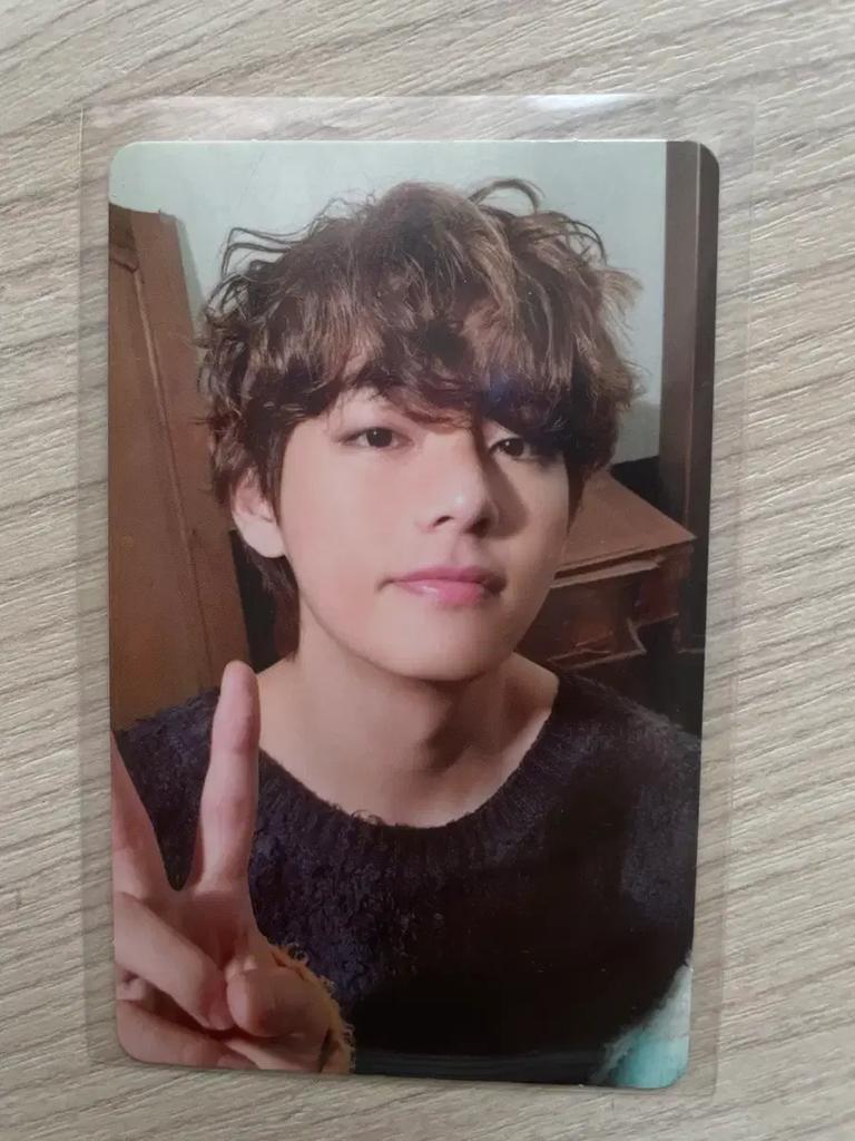 BTS Bangtan Deco Kit Taehyung Pokapal Used
