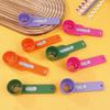 Creative No Spill Measuring Spoon Funnel Preparation Of Protein Powder Workout & Sports Drinks, Baby Formula Refill Mess Spill