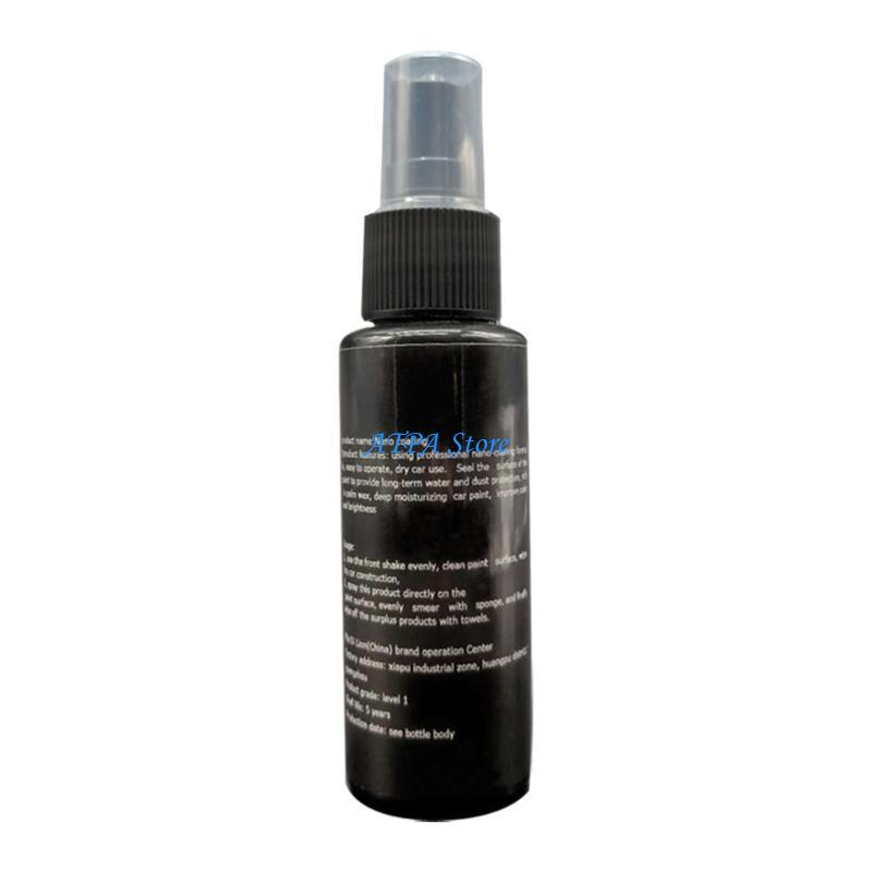 U13C Ceramic Coating For Auto Paint Crystal Wax Hydrophobic Liquid Polymer Oleophobic Anti Rain Car Caring