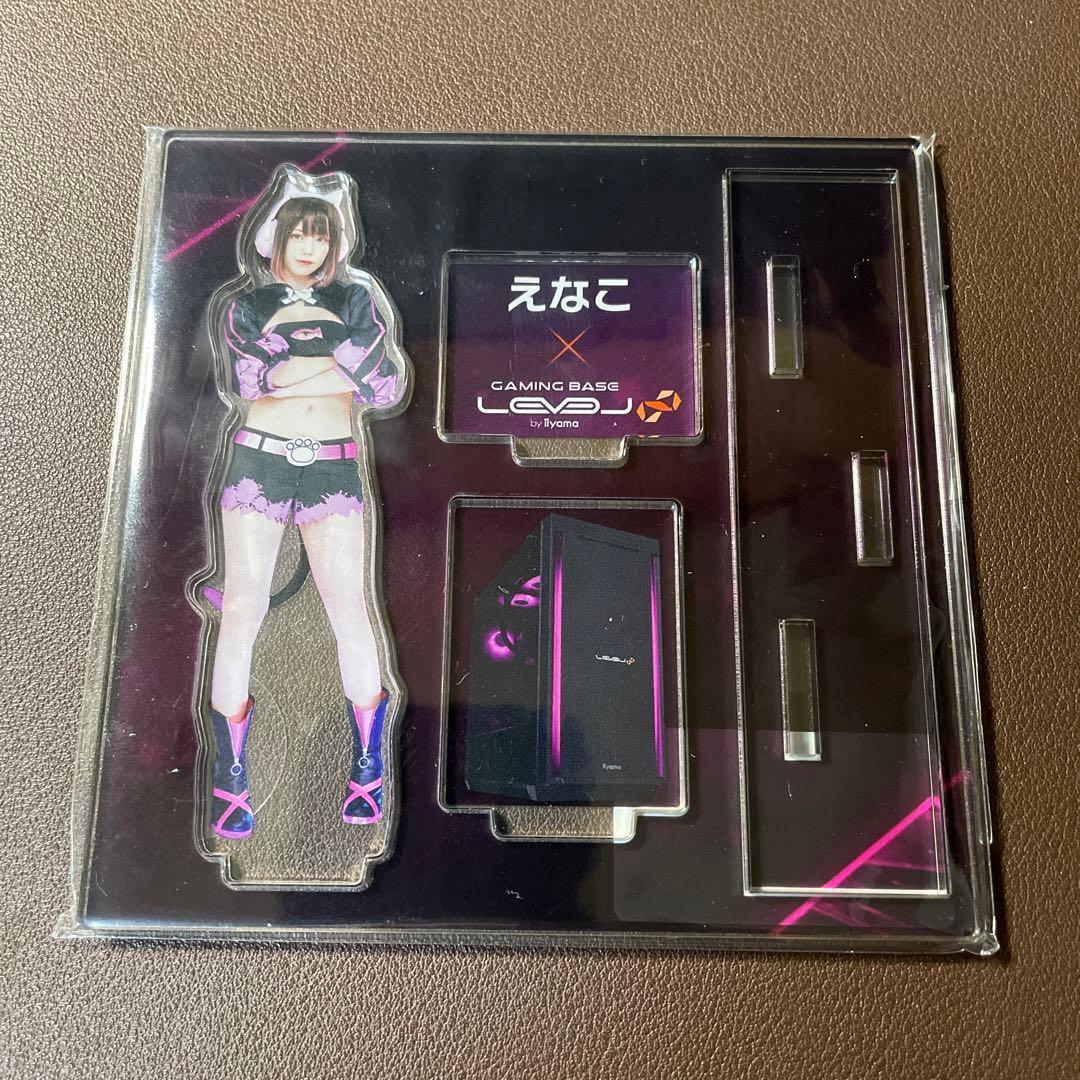 Enako collaboration limited acrylic stand