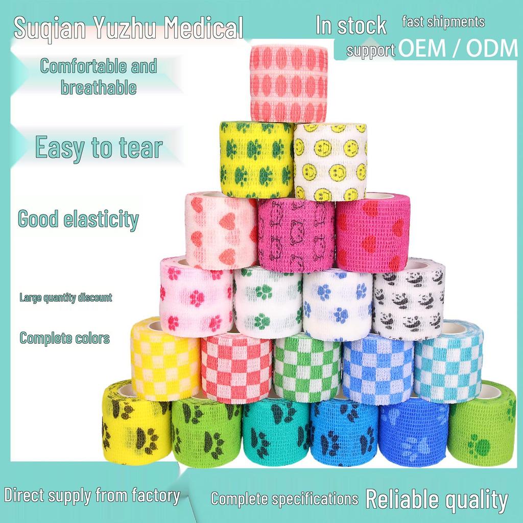 Elastic Self-Adhesive Sports Bandage for Finger Protection