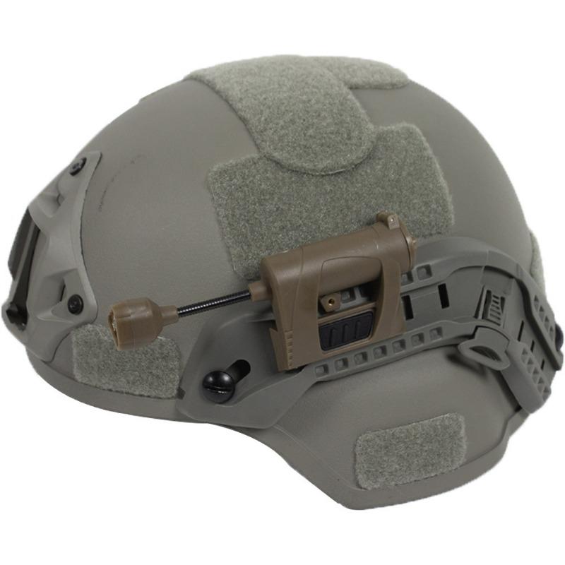 Tactical MICH2000 Helmet Side Guide Rail ABS ARC Helmet Mount Rail Airsoft Mich 2000 Helmet Accessories