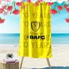 Burton Albion Fc Print Beach Towel Large Soft Quick Dry Towel For Beach Camping Swimming