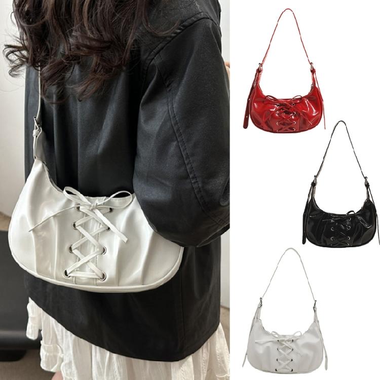 Shoulder Bag for Women Retro Pu Clutch Purses Slings Bag Handbag with Zipper Closure Evening Underarm Purse Saddles Bag