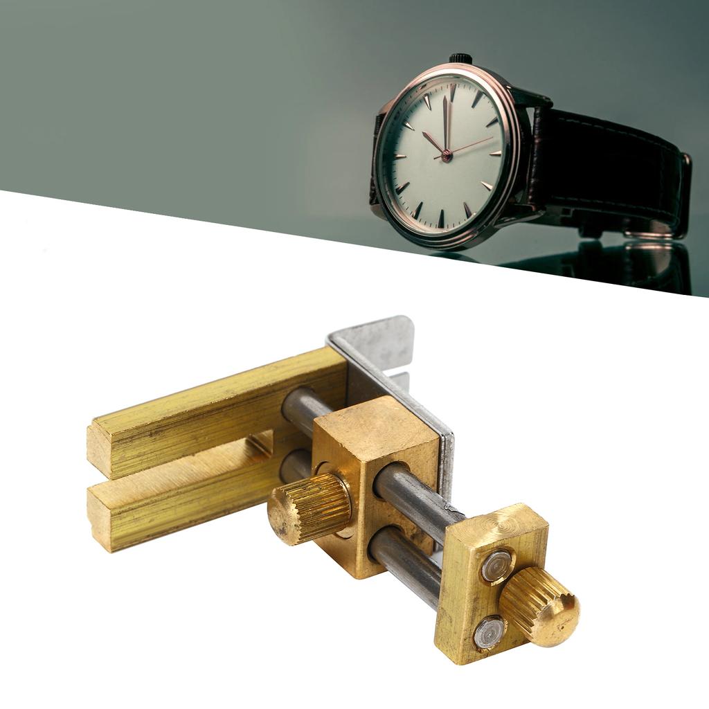 Watch Tools Clocks Positioning Clamp Forceps Head Base Replacement Watch Repairing Accessory