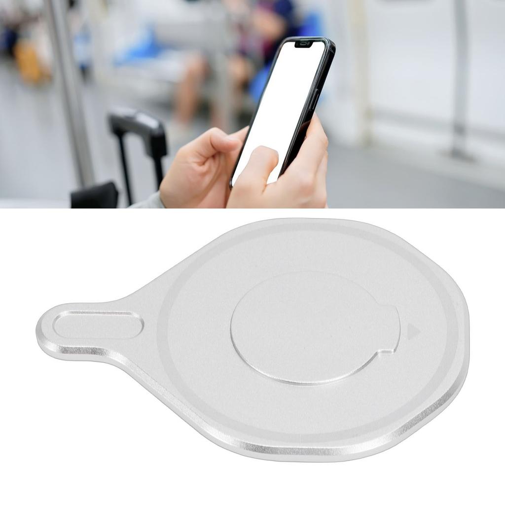 Cell Phone Magnetic Mount Adapter Fit for Mobile 8 6 7P Stabilizer Magnet Plate Adapter Base Magnetic Accessories