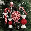 Christmas Foam Ornaments Festive Holiday Decorations Festive Foam Peppermint Candy Cane Ornament For Christmas Tree For Festive