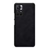 Etui Z Klapką Nillkin Qin Case Do Xiaomi Redmi Note 11T 5G / 11S 5G / 11 5G (China) / Poco M4 Pro 5G - Czarne