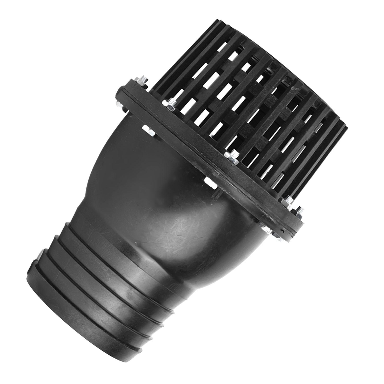 

Зворотний клапан для водяного насоса, чорний ПВХ, низький тиск, плоский зворотний клапан для гідравлічної машини(4in)