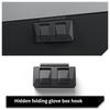 ABS Glove Box Hook for Tesla Cybertruck 2024-2025 Interior Decoration Multi-Purpose Car Hook Vehicle Modification Accessories