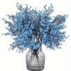 A Set Of 15 Pcs Artificial Baby's Breath Flowers For Home Decoration And Flower Arrangement