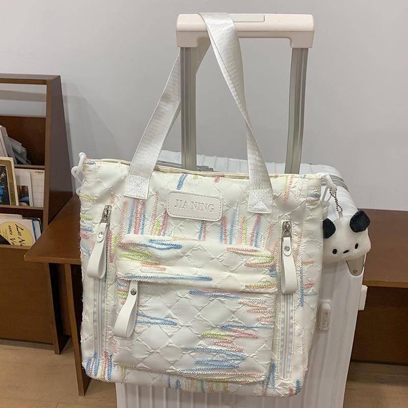 Schoolbags Children Elementary School Girls High-looking Ins Two Piece Set of Junior High School Students Backpacks