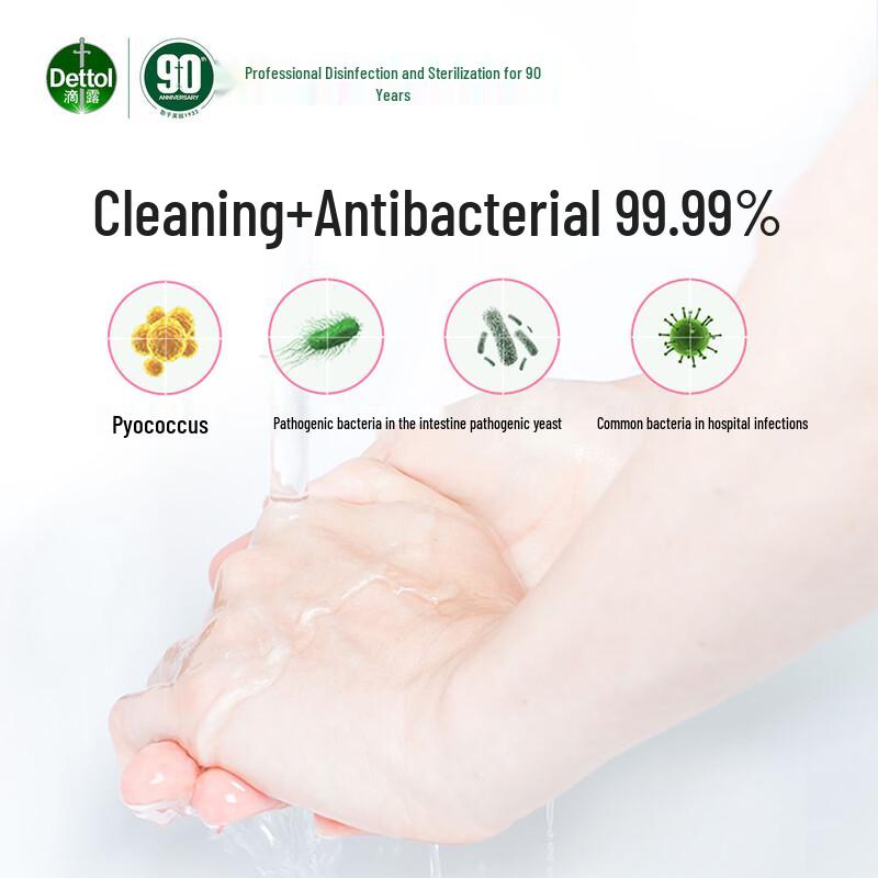 Dettol Foaming Floral Hand Wash