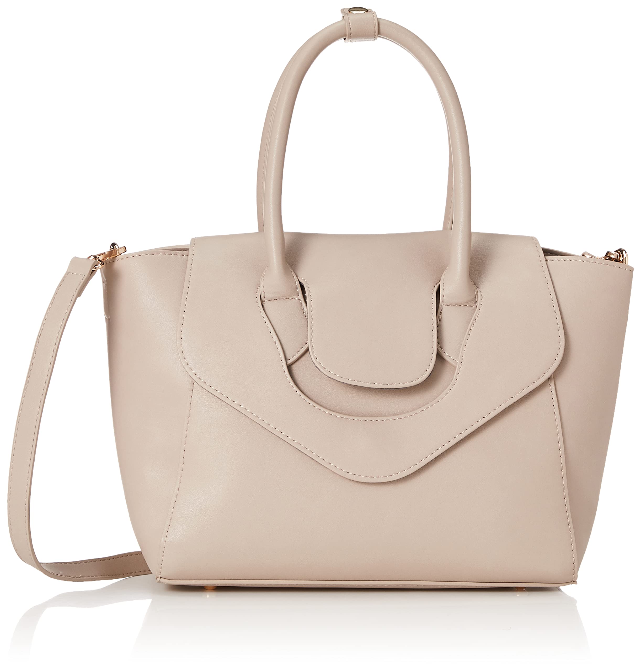 Maison Vert Tote Bag [Collaboration with Influencer Yuka] Flap 2-Way Tote Bag, Women s, Gray (11)
