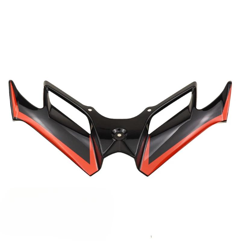 Motorcycle Front Fairing Winglet Aerodynamic Wing Cover Trim Spoiler Winglet Body Work For Suzuki GSX250R GSX250 GSX-250R Refit
