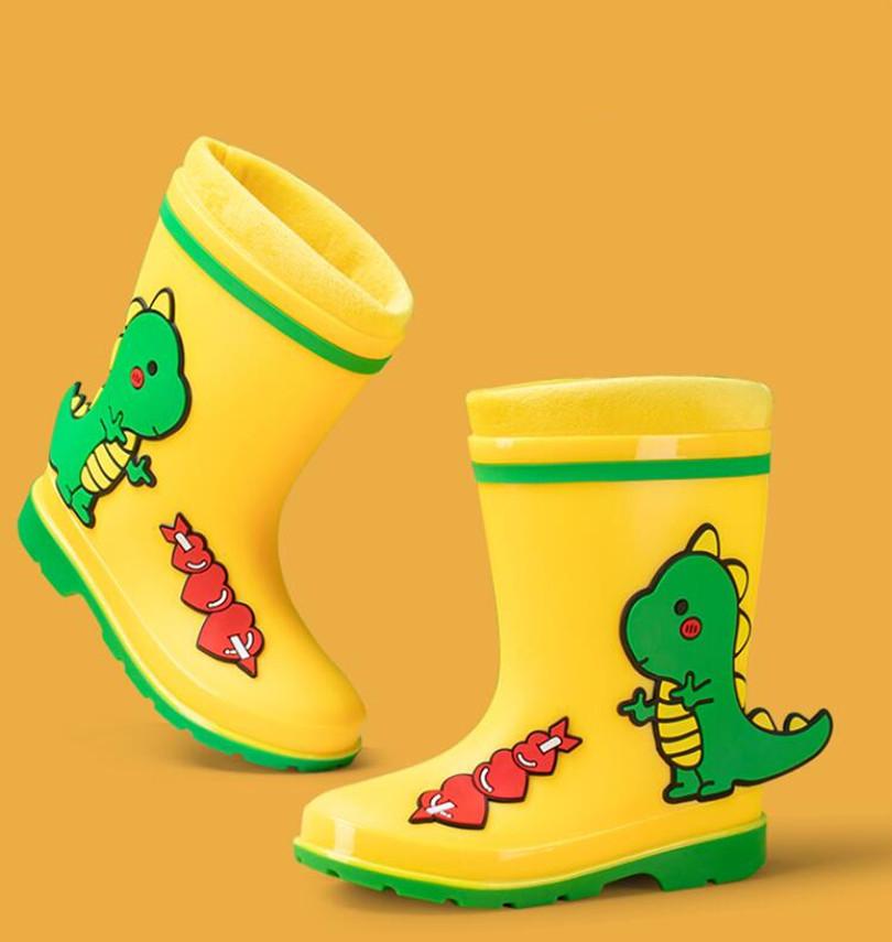 Regenstiefel für Kleinkinder, Mädchen, klassische, wasserdichte Kinderschuhe, Regenstiefel für Kinder, PVC-Gummistiefel, Kinder-Wasserschuhe für Jungen