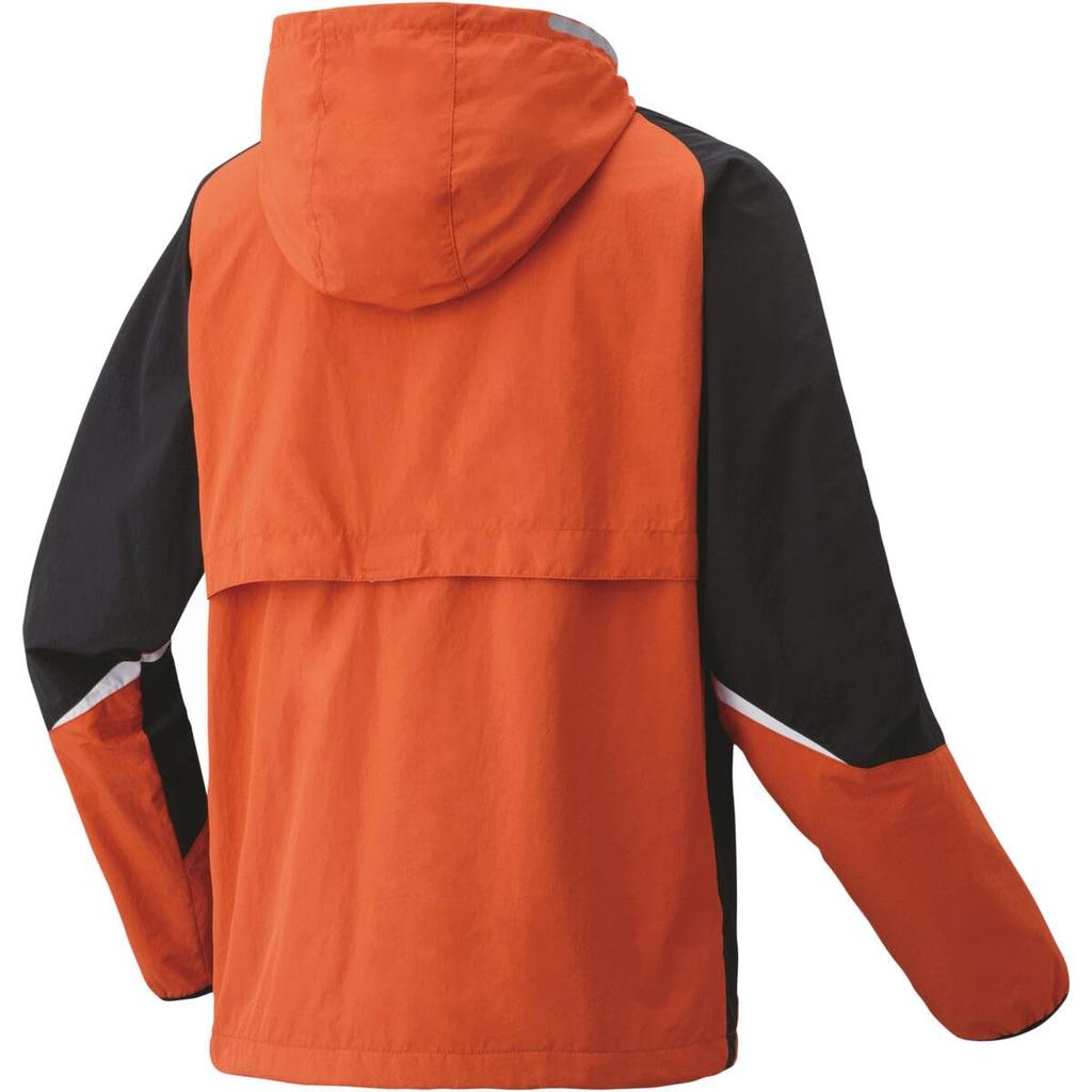 Yonex Wind Warmer Hoodie 70098 Orange Brown Uni-Lined (555)