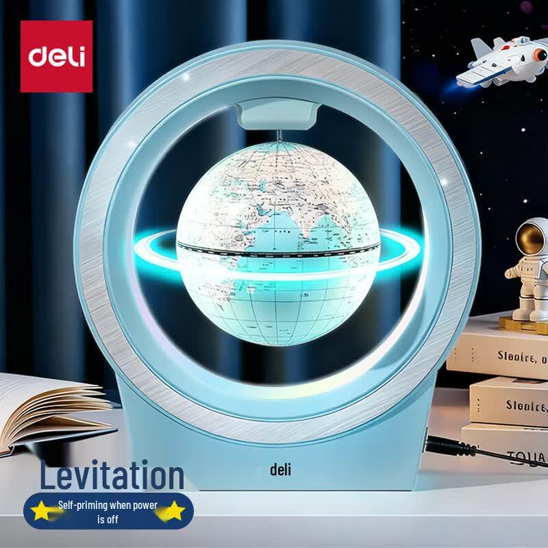 Магнитный левитирующий глобус Deli
