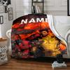 Custom Name Spider-Man Mask blanket for Couch & Bed, Plush Cozy Fuzzy Blanket Super Soft & Warm Blankets for Fall and Winter. 090818