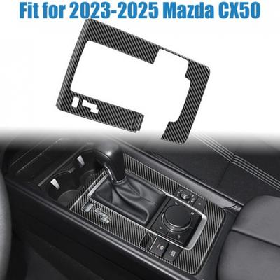 For 2023 2024 2025 Mazda CX50 Center Console Gear Shift Frame Cover Trim Black