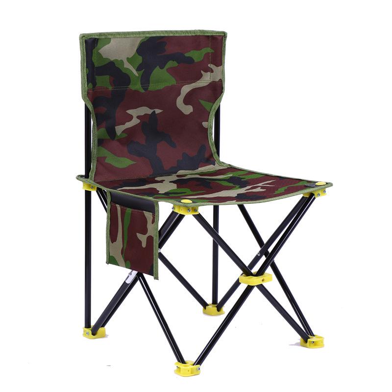 Portable Folding Fishing & Camping Chair - Outdoor Beach Leisure & Art Sketch Stool