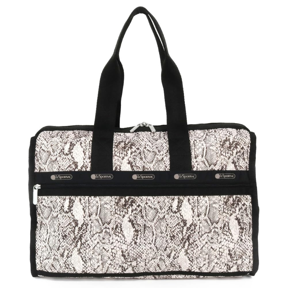 

Сумка Boston 4318 DELUXE MED WEEKENDER U275 CLASSIC PYTHON IVORY [LeSportsac] [Предмет]