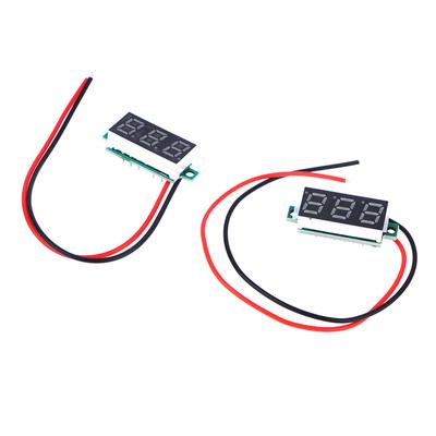 0.28 Inch Led Digital Voltmeter Dc5-30V Auto Car Mobile Power Voltage Tester