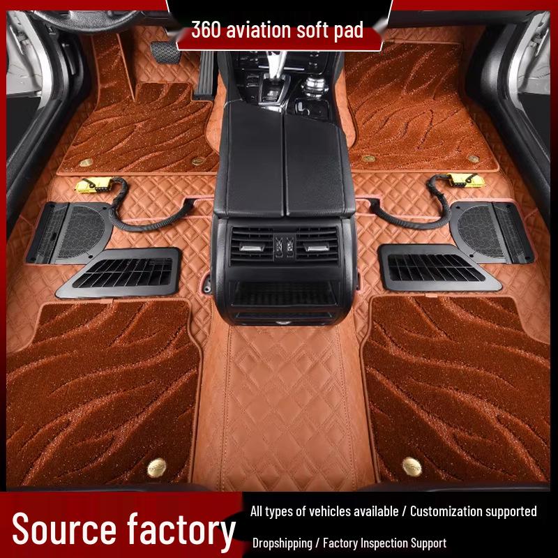 Car Floor Mats Compatible with MG6 PRO, MG6, MG3, MG5, Roewe GS, HS, Pilot One, Mulan, ZS, eZS Models