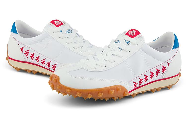 Men's Sneakers Kappa Bid Tag Running Shoes Textile, Synthetic Leather Cushioning Slip Resistant Abrasion