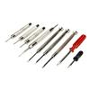 147Pcs/Set Durable Watch Strap Band Link Pin Plier Precise Watchband Removal Tool  Spring Bar Tool