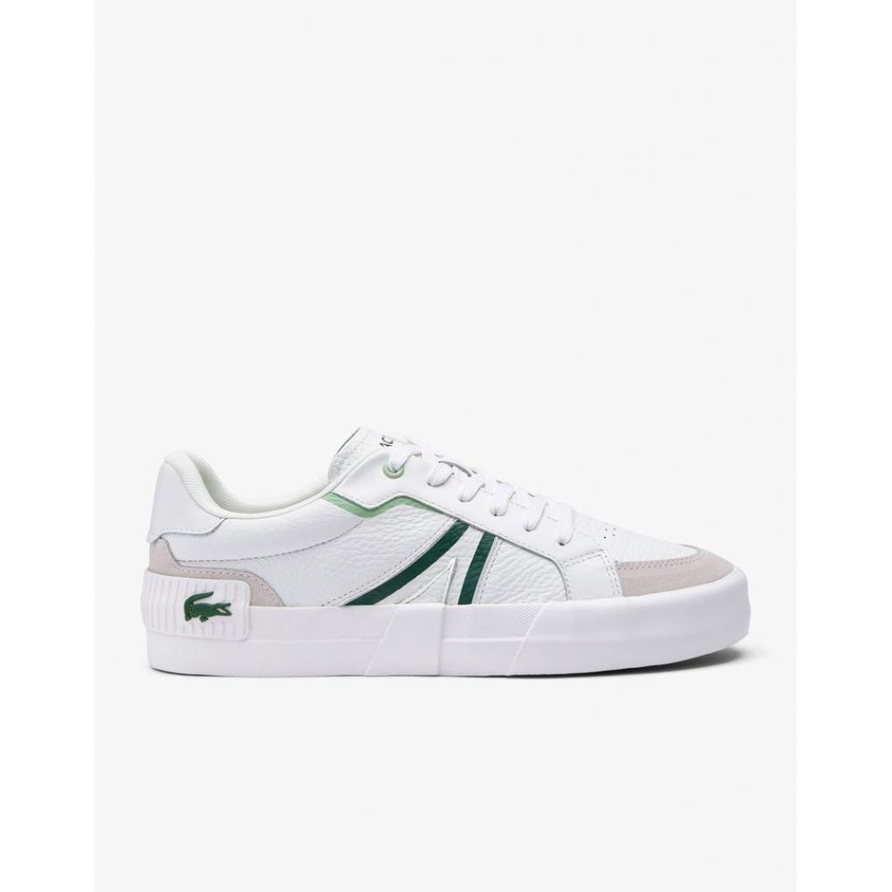 

LacoSte Men S L004 Leather SneakerS Rz0022m54g 082 250