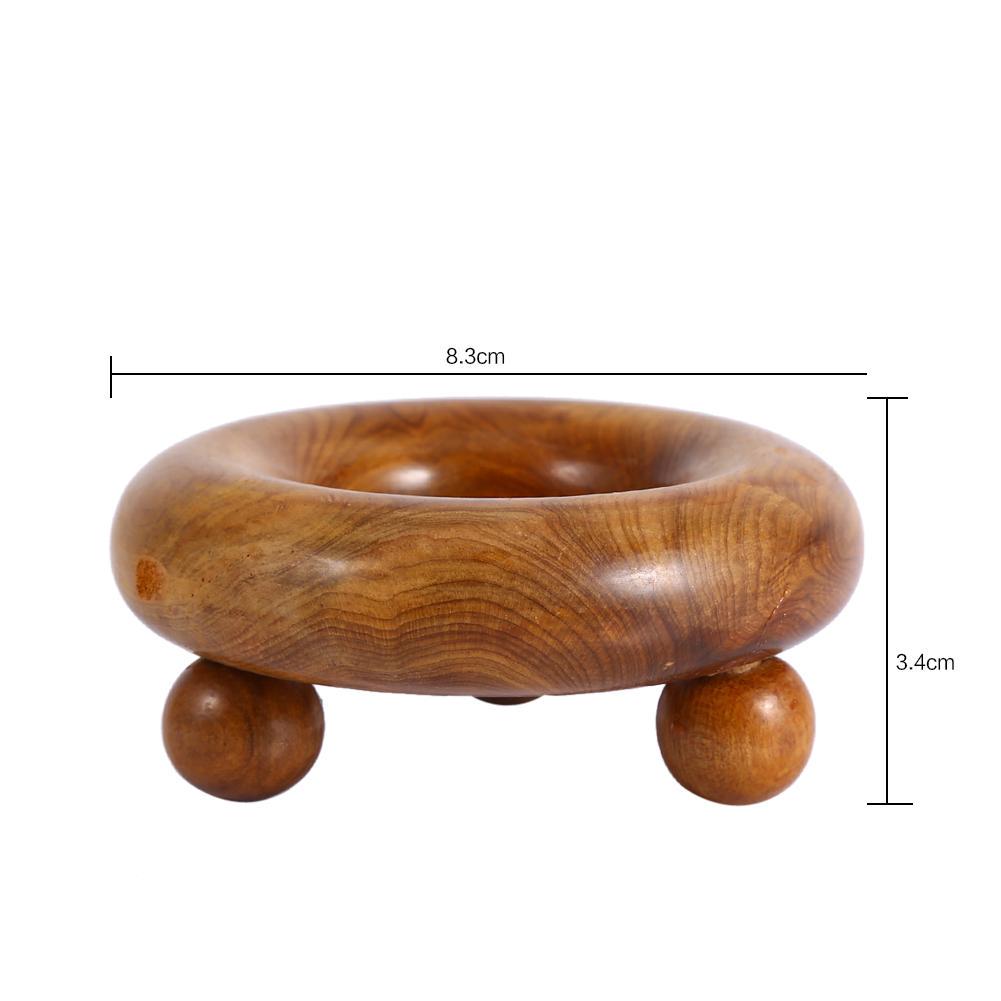 

5Styles Vietnam Fragrant Wood Body Рефлексотерапія ніг Sha Thai Massager Roller Therapy 4