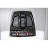 For BMW X2 2018- Carbon Fiber Style Front Reading Light Lamp Frame Trim 2PCS