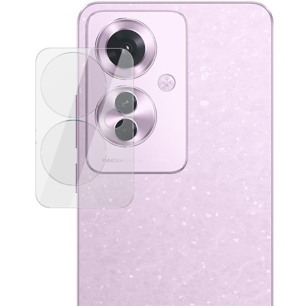 Tempered Glass for Oppo Reno 11F 5G Camera, Transparent