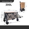 Hopfällbar Utomhus Campingvagn