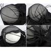 Basketball Backpack Large Capacity Outdoor Sports Bag Travel Bag Black Bag Bundle Mouth Bag Drawstring Bag Body Outdoor Sports