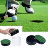 1/2pcs Waterproofs Golf Hole Putting Green Cup Covers Simulated Lawn Golf Cup Cover Golf Training Green Hole Cup Covers