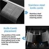 Commercial Stainless Steel Meat Cutter Meat Chopping and Cutting