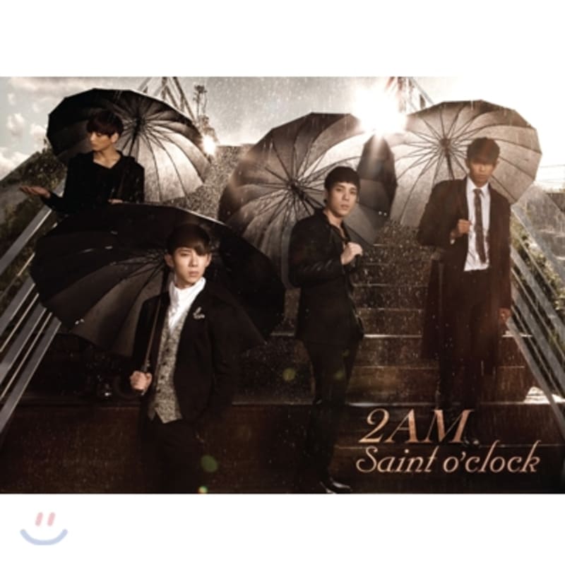 

2AM 1st Album - Saint o clock [Special Limited Edition]
