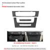 Made of Alcantara Sticker For BMW E90 E92 E93 Series 3 Center Console CD Panel Trim Frame Performance Car Interior Accessories