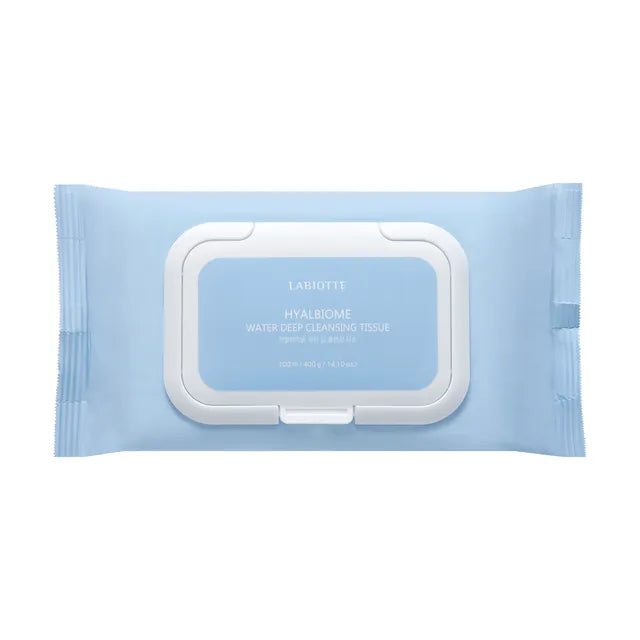 LABIOTTE Hyalbiome Water Deep Cleansing Tissue 400g (100 Tissues)