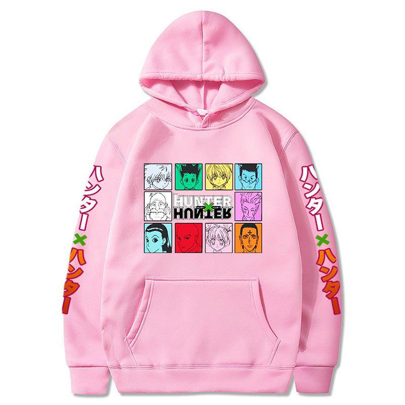Hunter X Hunter Hip Pop Sport Hoodie Pullover Jumper Sweater Sweatshirt Shirt