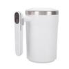 Electric Stirring Cup 400ml 304 Stainless Steel Easy to Clean Rechargeable Automatic Stirring Coffee Mug for Milk
