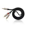 3.5mm To RCA Audio Stereo Cable, 3.5mm To 2-Male RCA Adapter Audio Cable, Y Splitter Stereo Audio RCA Cable, AUX Cord