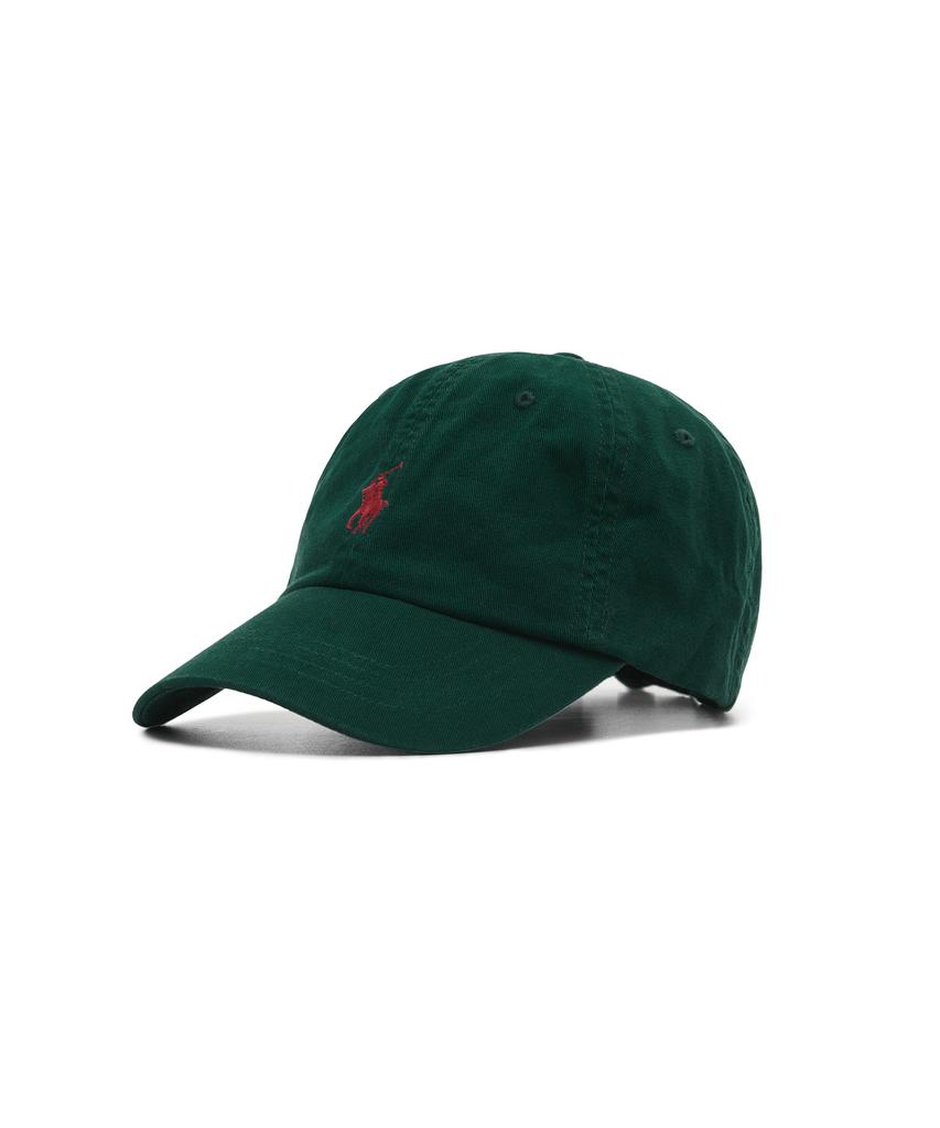 POLO RALPH LAUREN Baumwoll-Chino-Baseballkappe - Grün