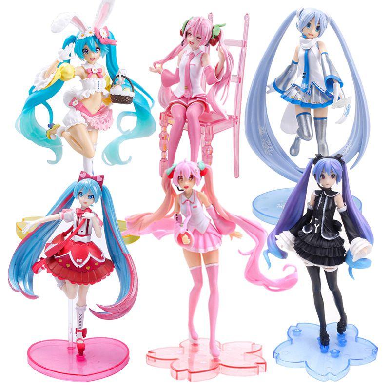 Hatsune Miku Handgemachte Puppe Perfekte Heimdekoration Für Anime-Sammler